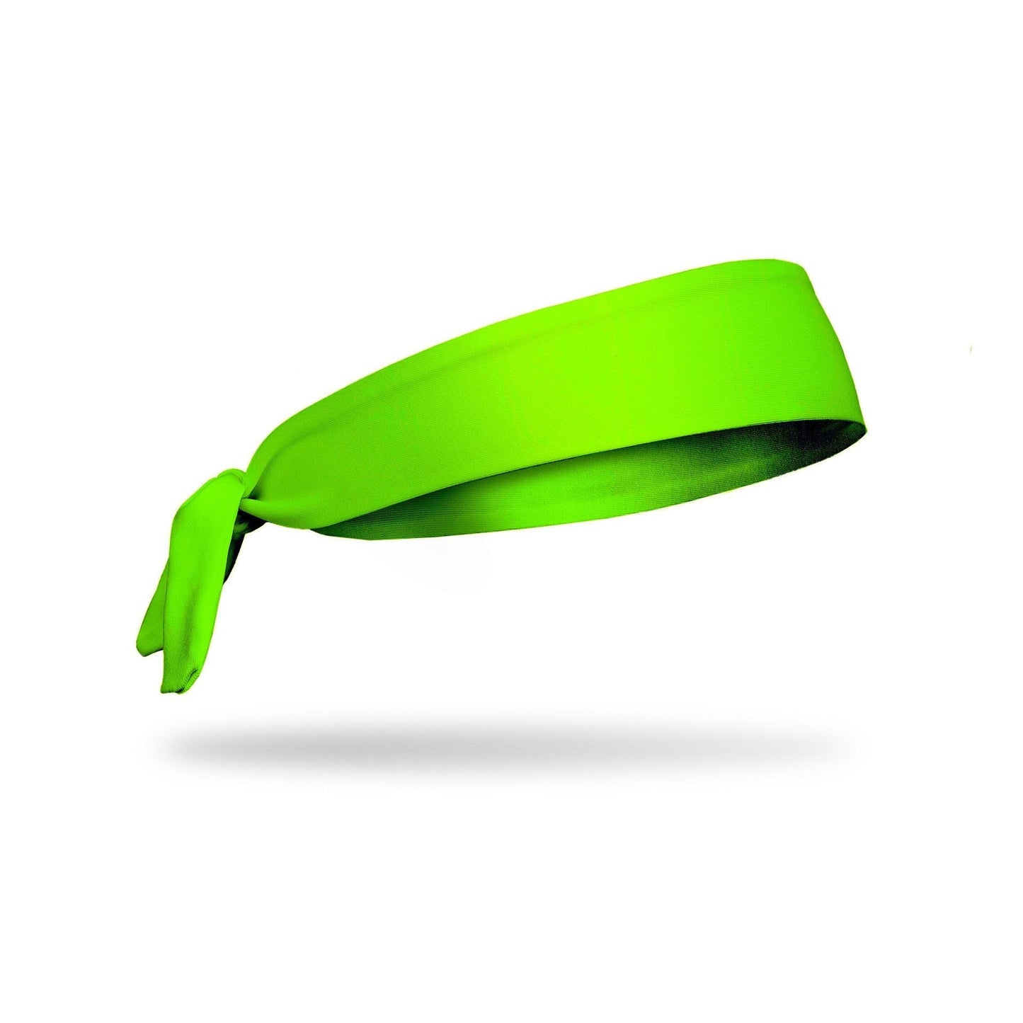 JUNK Neon Green Headband (Flex Tie)