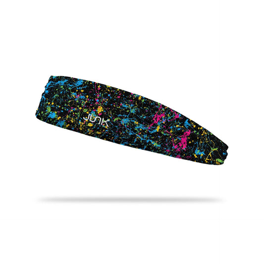 JUNK Nettled Neon Headband (Infinity)