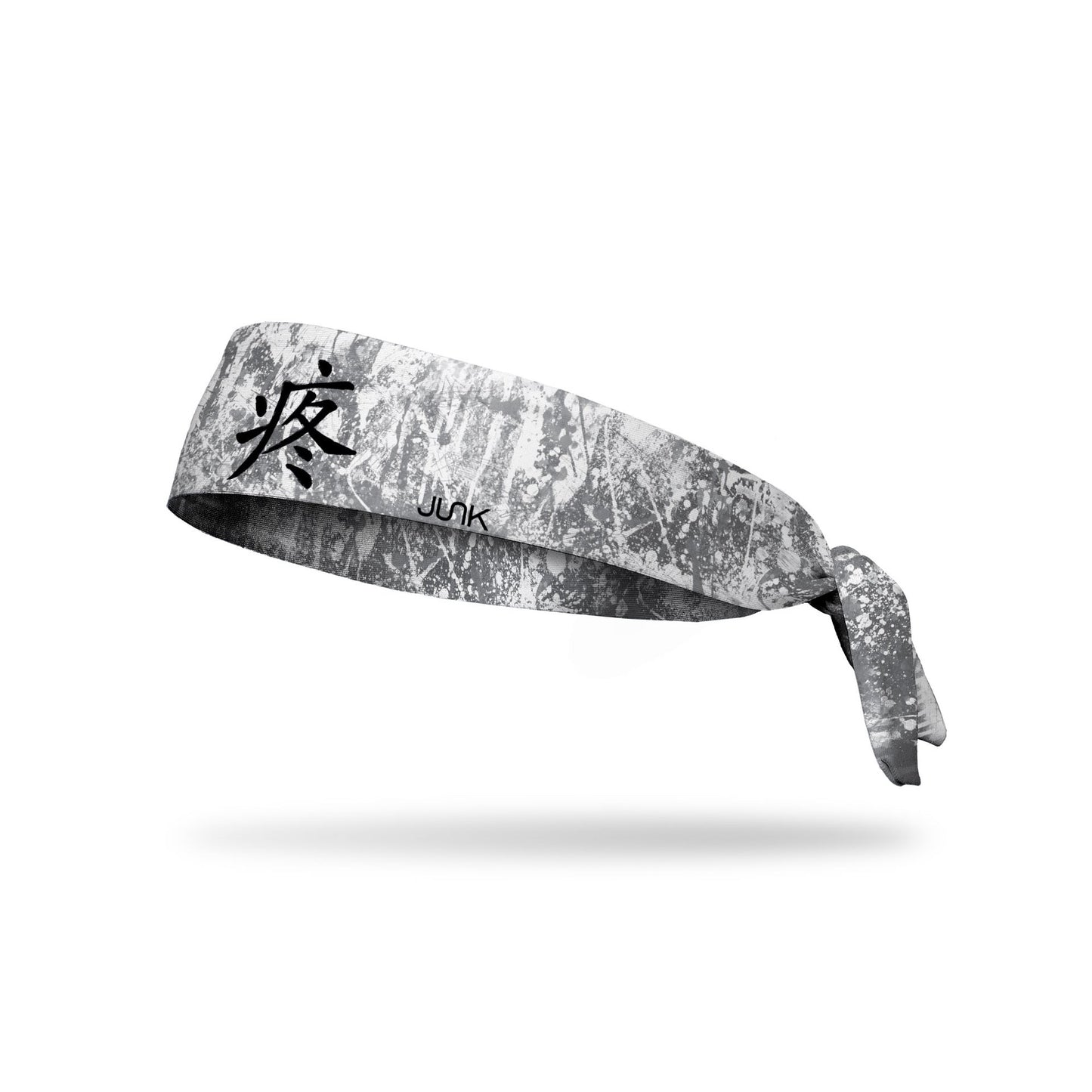 JUNK Pain Symbol Headband (Flex Tie)