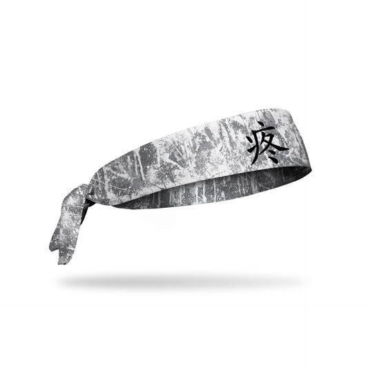 JUNK Pain Symbol Headband (Flex Tie)