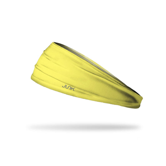 JUNK Pale Yellow 100 Headband (Big Bang Lite)