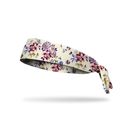 JUNK Peony Party Headband (Flex Tie)
