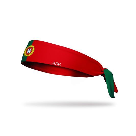 JUNK Portugal Flag Headband (Flex Tie)