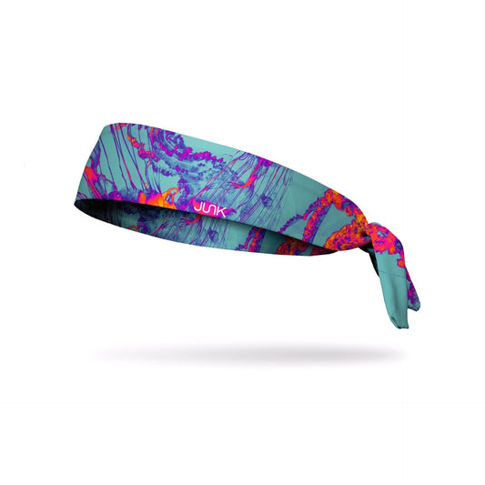 JUNK Psychedelic Smack Headband (Flex Tie)