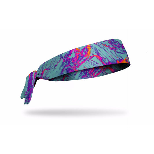 JUNK Psychedelic Smack Headband (Flex Tie)