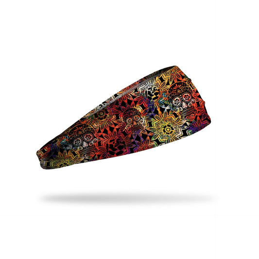 JUNK Psychedelic Sugar Skulls Headband (Big Bang Lite)