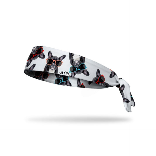 JUNK Puppy Shades Headband (Flex Tie)