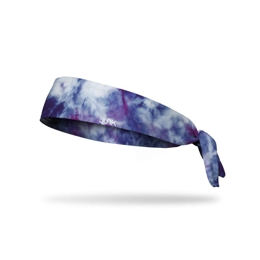 JUNK Purple Pigments Headband (Flex Tie)