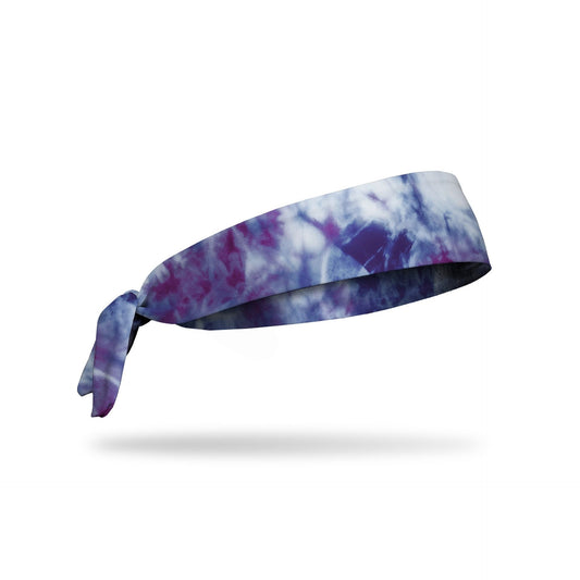 JUNK Purple Pigments Headband (Flex Tie)