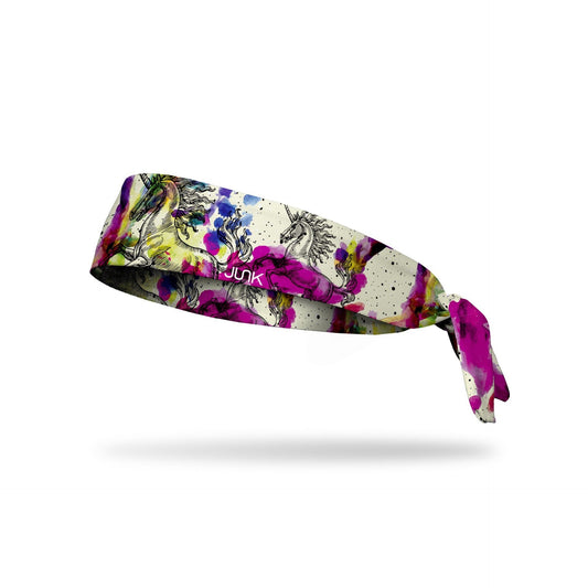JUNK Rainbow Champion Headband (Flex Tie)