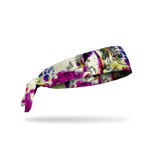 JUNK Rainbow Champion Headband (Flex Tie)