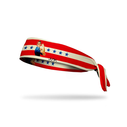 JUNK Rebel Within Headband (Flex Tie)