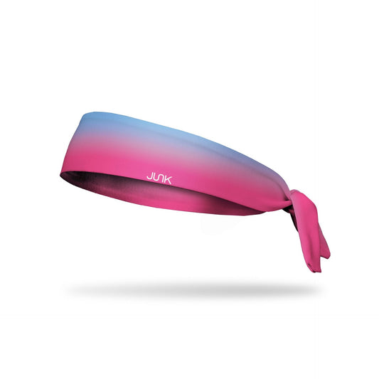 JUNK Ribbie Blue Headband (Flex Tie)