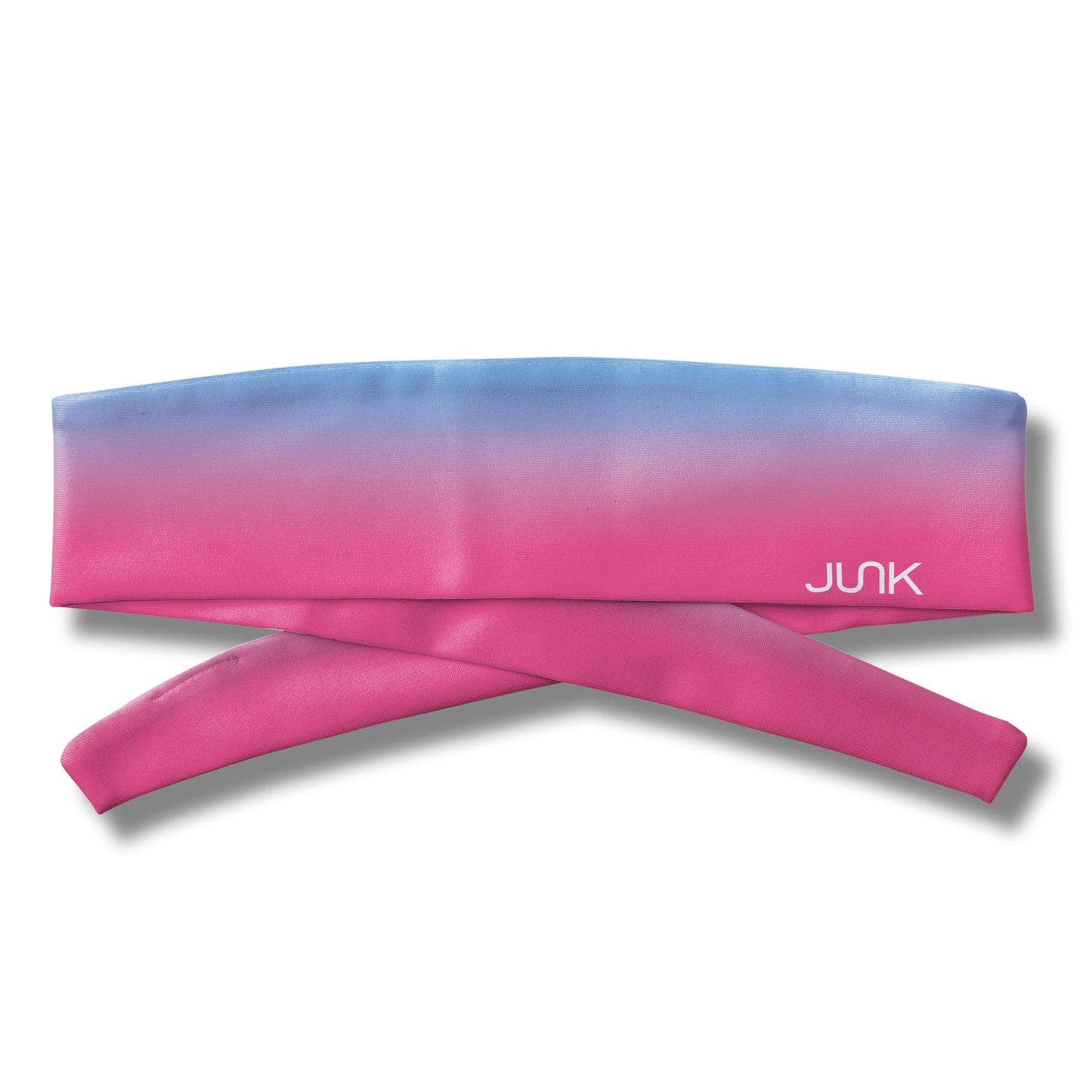 JUNK Ribbie Blue Headband (Flex Tie)