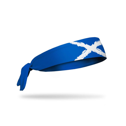 JUNK Scotland Painted Flag Headband (Flex Tie)