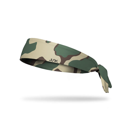 JUNK Seek & Destroy Headband (Flex Tie)