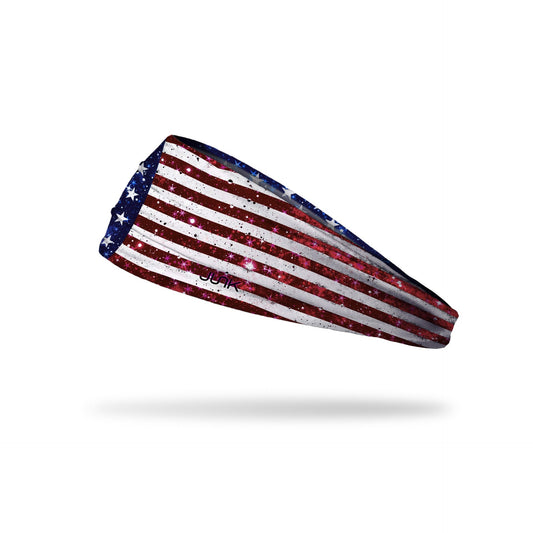 JUNK Shining Stars & Stripes Headband (Big Bang Lite)