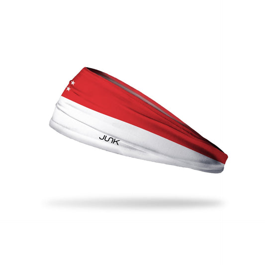 JUNK Singapore Flag Headband (Big Bang Lite)