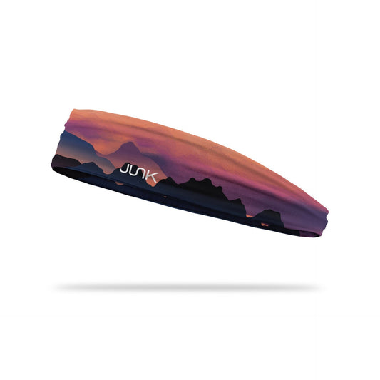 JUNK Soft Sunset Headband (Infinity)