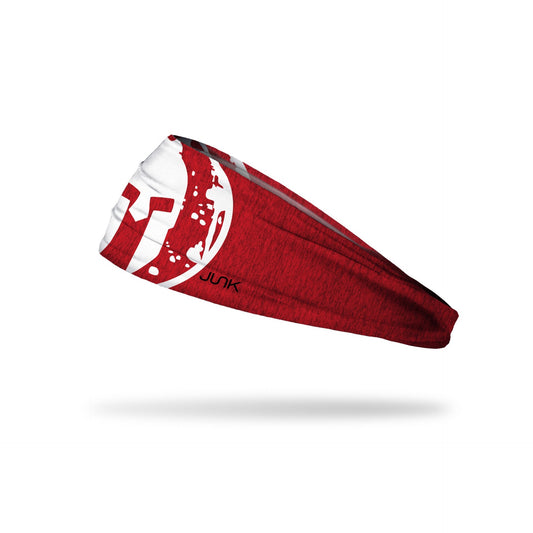 JUNK Spartan Heathered Sprint Headband (Big Bang Lite)