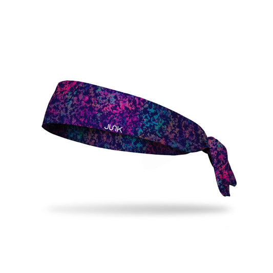 JUNK Sponge Paint Headband (Flex Tie)
