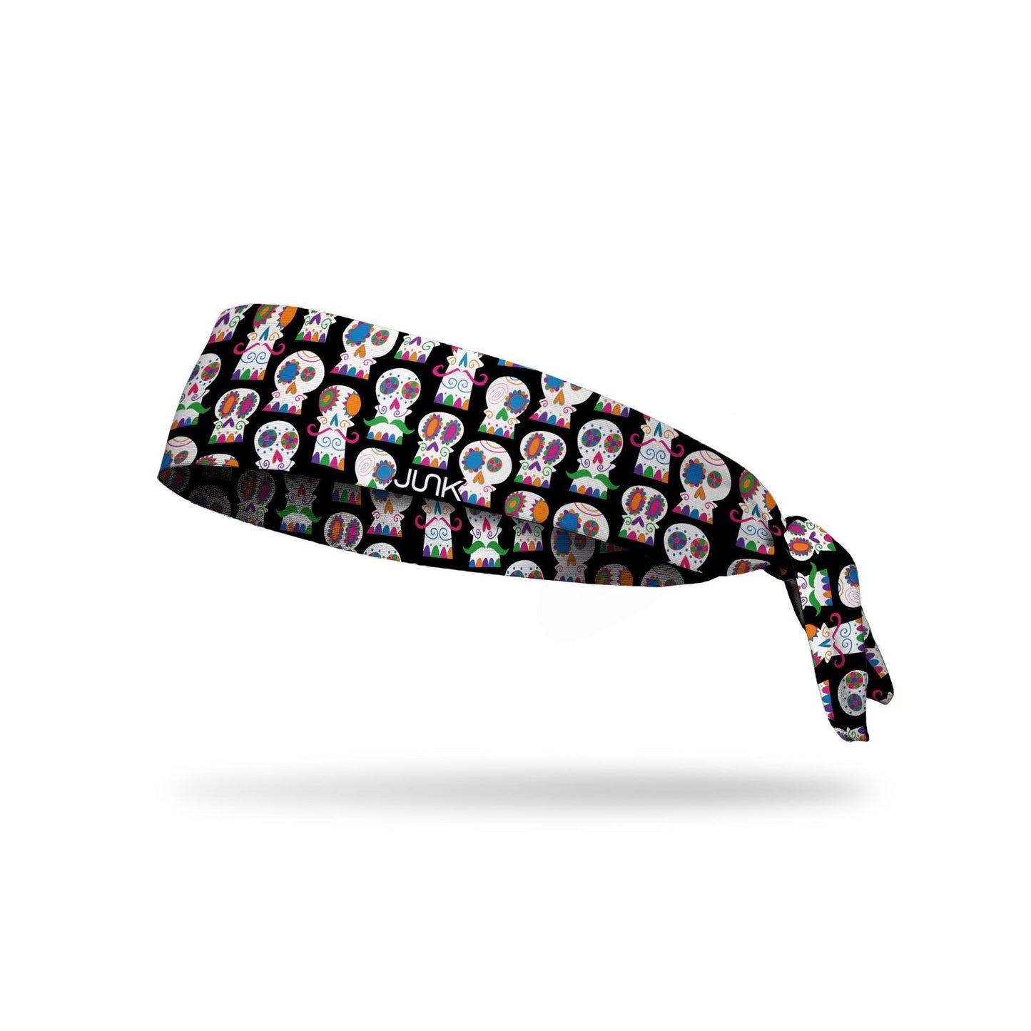 JUNK Sugar Skulls Headband (Flex Tie)
