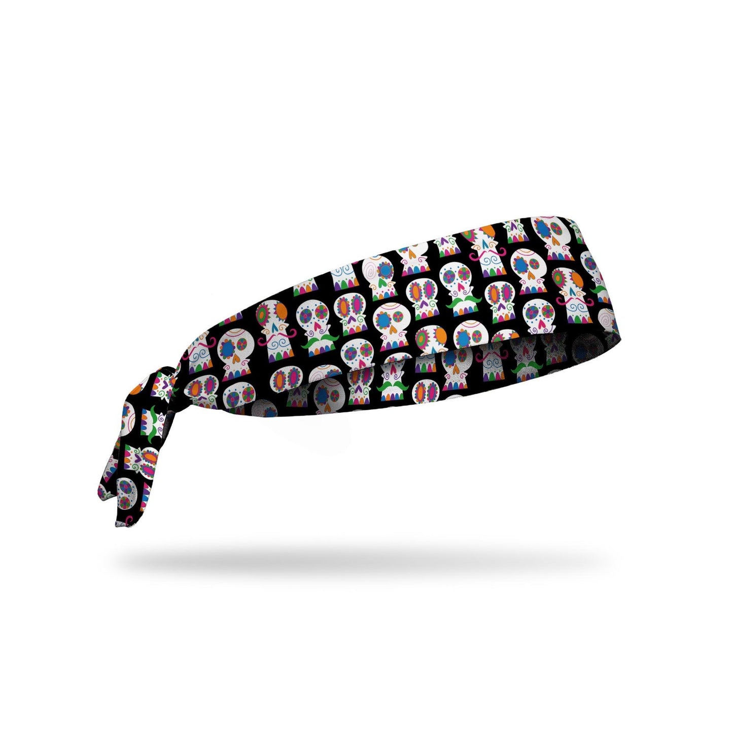 JUNK Sugar Skulls Headband (Flex Tie)