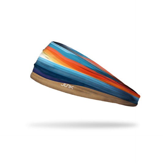 JUNK Sunsoaked Kaskade Headband (Big Bang Lite)
