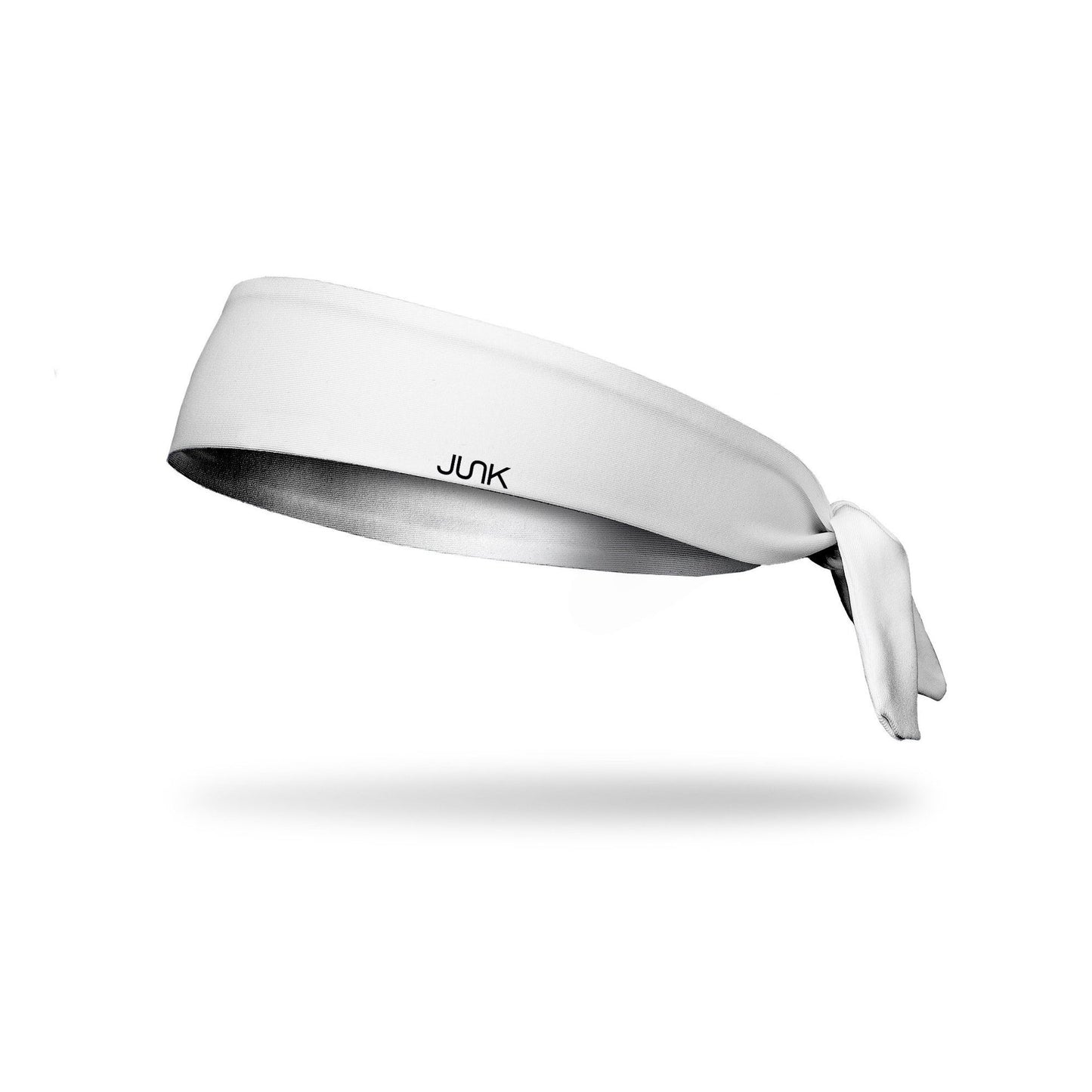 JUNK Super Chill White Headband (Flex Tie)