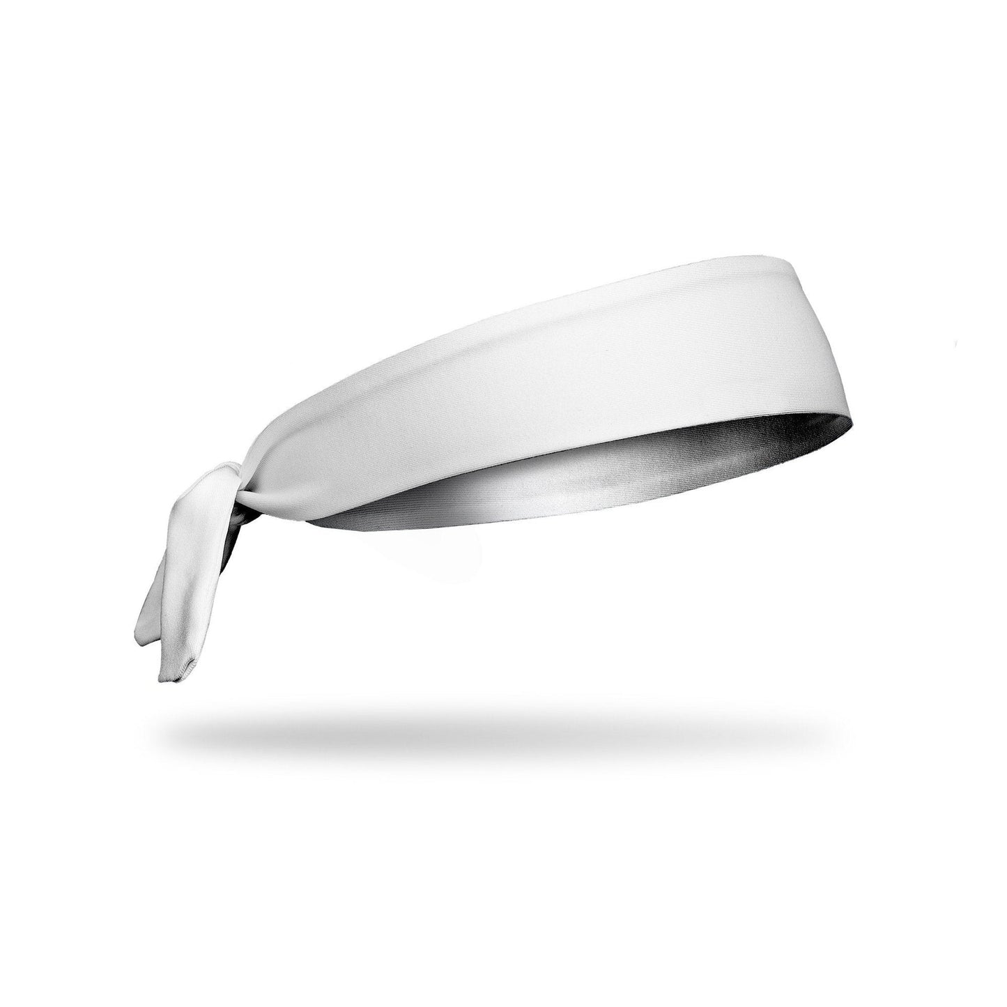 JUNK Super Chill White Headband (Flex Tie)