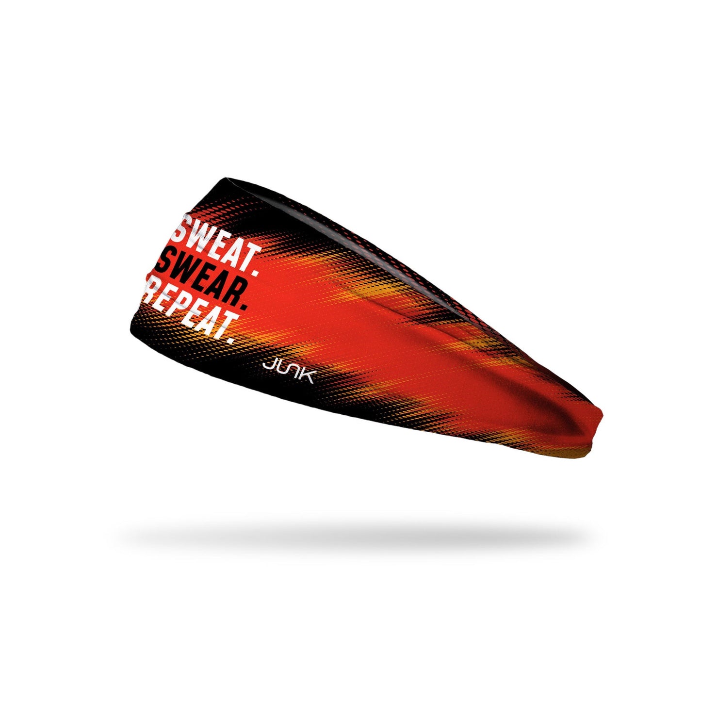 JUNK Sweat. Swear. Repeat. Headband (Big Bang Lite)