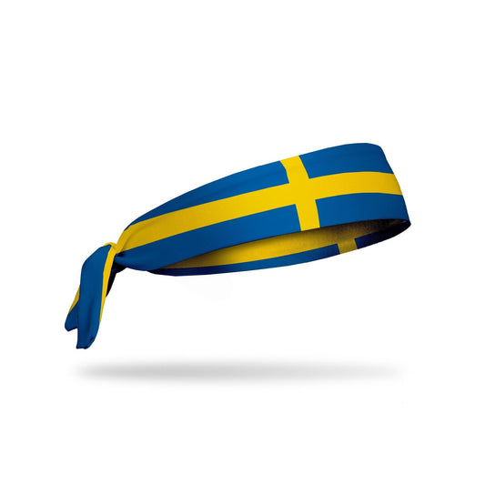 JUNK Sweden Flag Headband (Flex Tie)