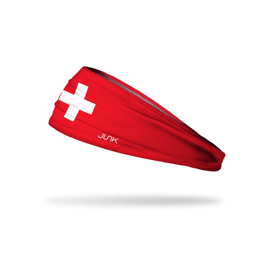JUNK Switzerland Flag Headband (Big Bang Lite)
