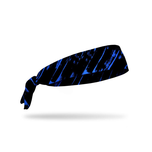 JUNK Thrash Royal Blue Headband (Flex Tie)