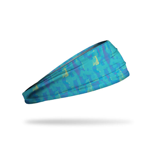 JUNK Tidal Teal Headband (Big Bang Lite)
