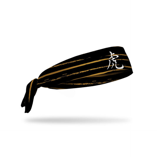 JUNK Tiger Symbol Headband (Flex Tie)