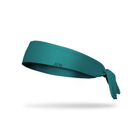 JUNK Transformative Teal Headband (Flex Tie)