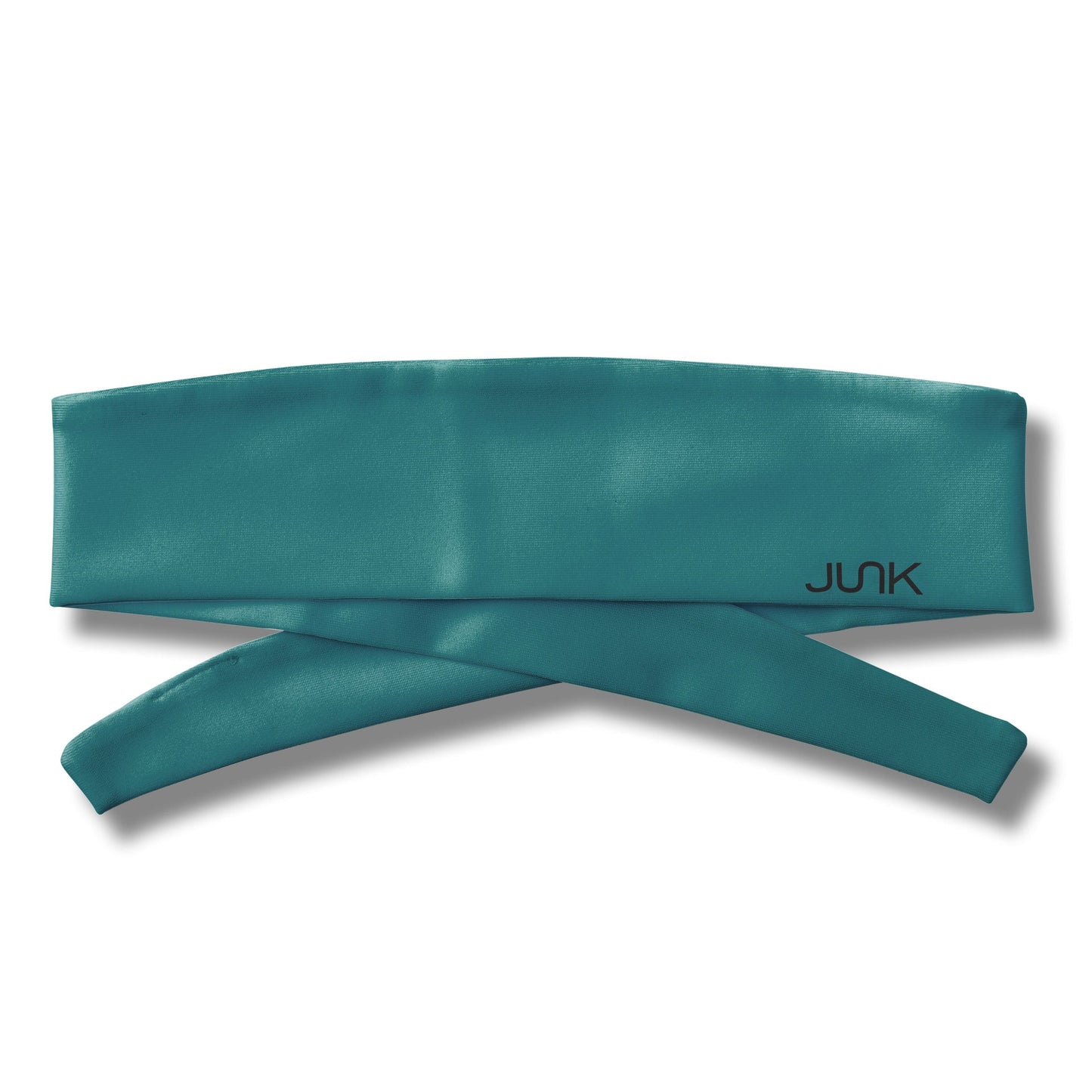 JUNK Transformative Teal Headband (Flex Tie)