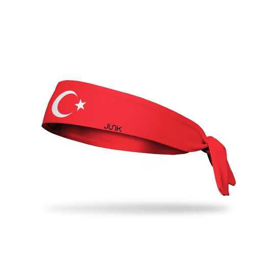 JUNK Turkey Flag Headband (Flex Tie)