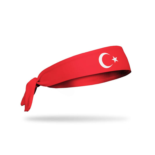 JUNK Turkey Flag Headband (Flex Tie)