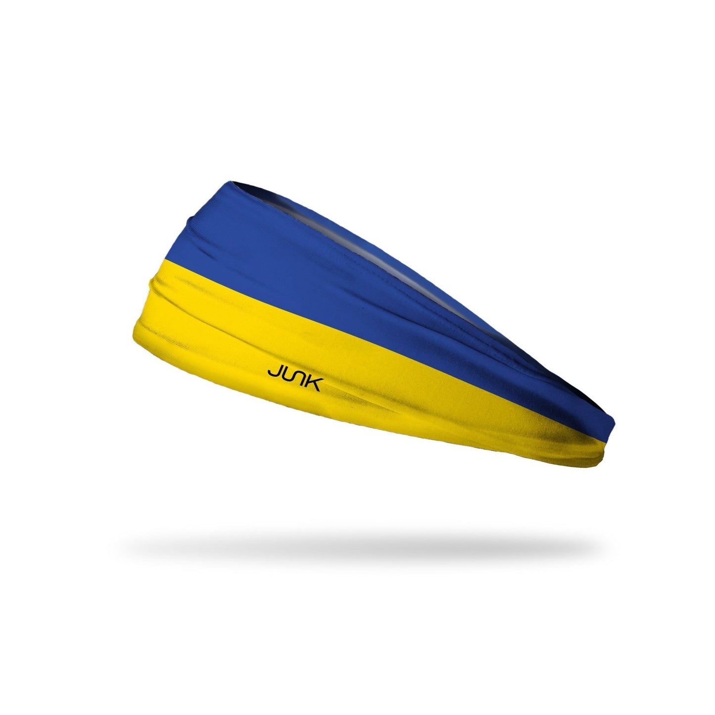 JUNK Ukraine Flag Headband (Big Bang Lite)