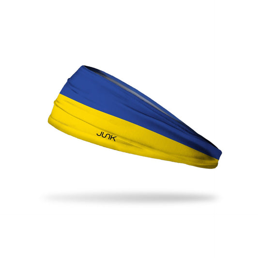 JUNK Ukraine Flag Headband (Big Bang Lite)
