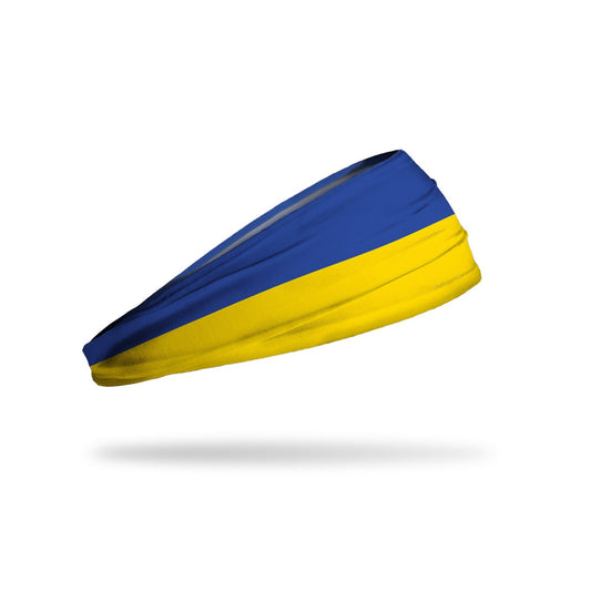 JUNK Ukraine Flag Headband (Big Bang Lite)