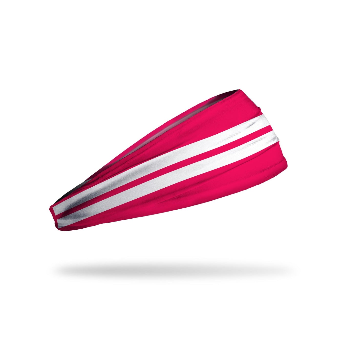 JUNK Varsity Stripe Hot Pink Headband (Big Bang Lite)