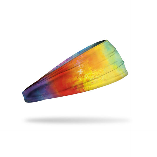JUNK Washed Out Rainbow Headband (Big Bang Lite)