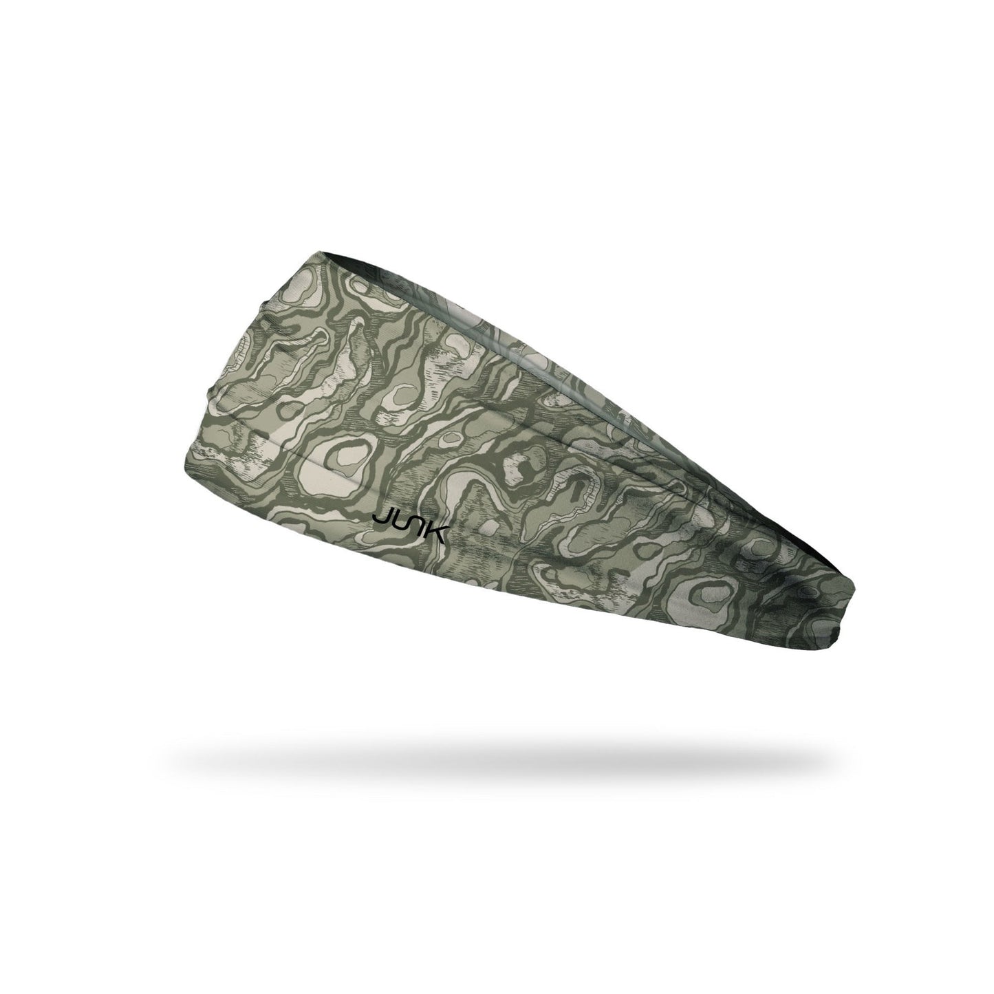 JUNK Whorled Wood Headband (Big Bang Lite)