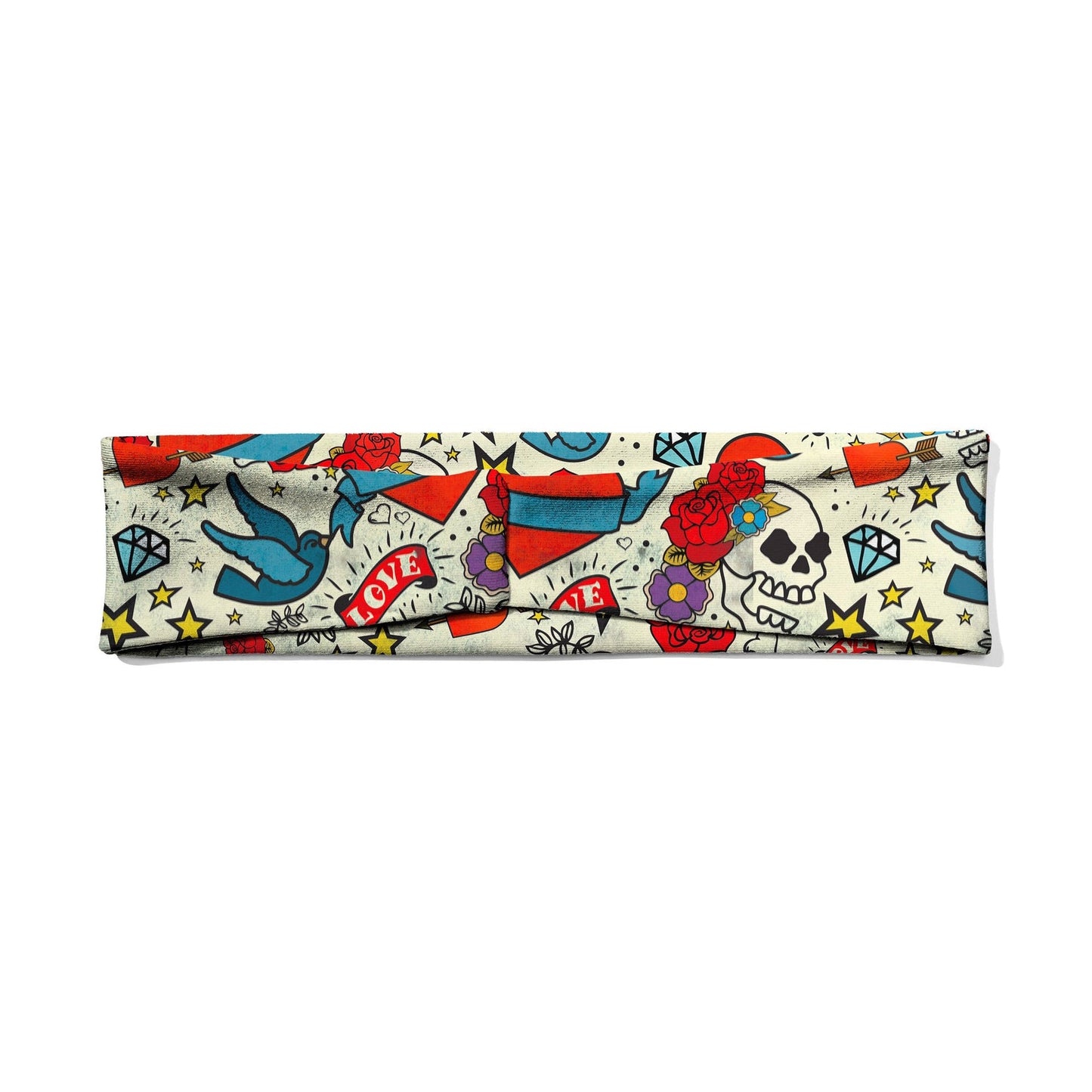 JUNK Wreckless Hearts Headband (Infinity)