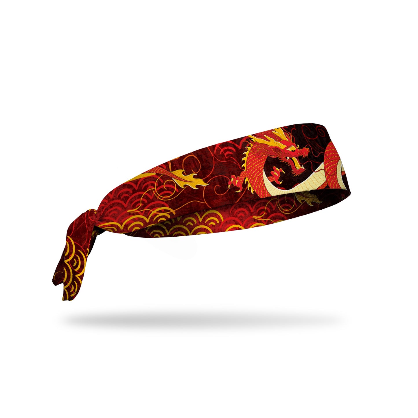 JUNK Year of the Wood Dragon Headband (Flex Tie)