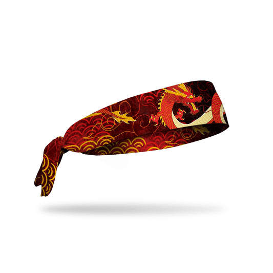 JUNK Year of the Wood Dragon Headband (Flex Tie)