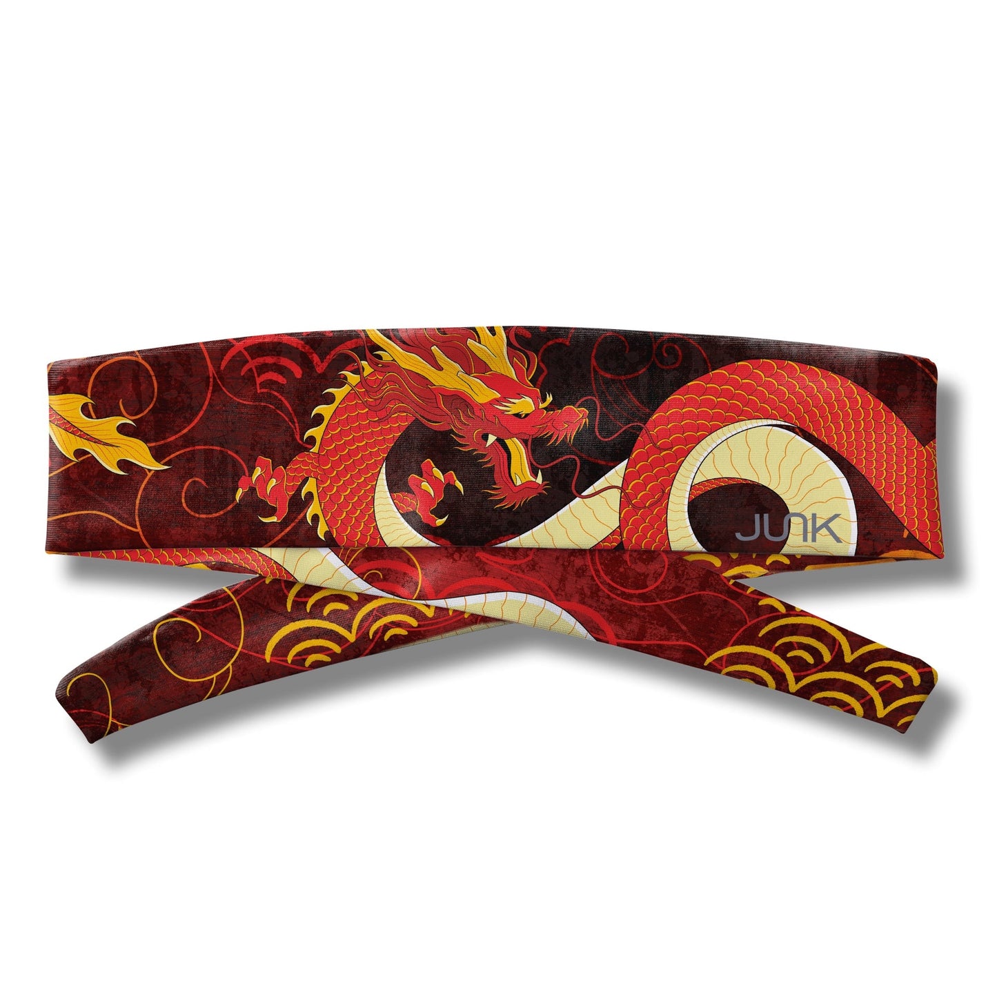 JUNK Year of the Wood Dragon Headband (Flex Tie)